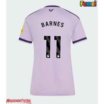Newcastle United Harvey Barnes #11 Tricou Fotbal Replică 2026-27 Femei Treilea